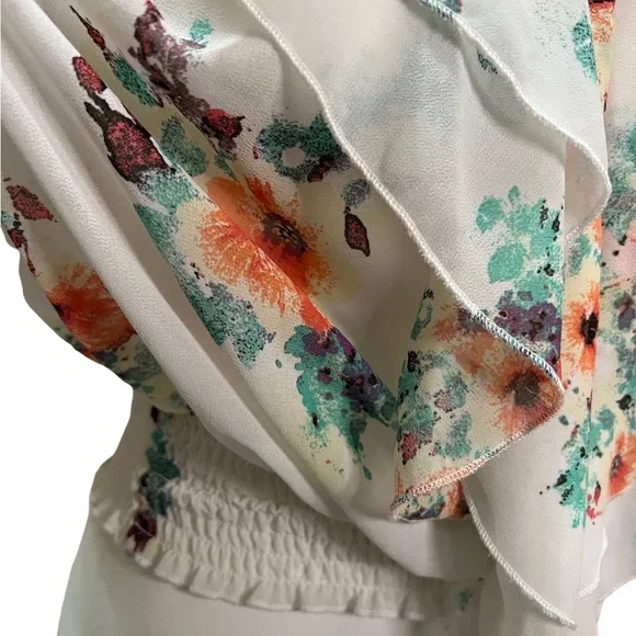 American Rag Ruffle Tank - Picture 2 of 4